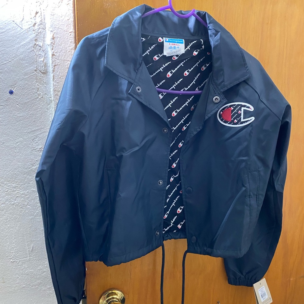 Champion windbreaker jacket